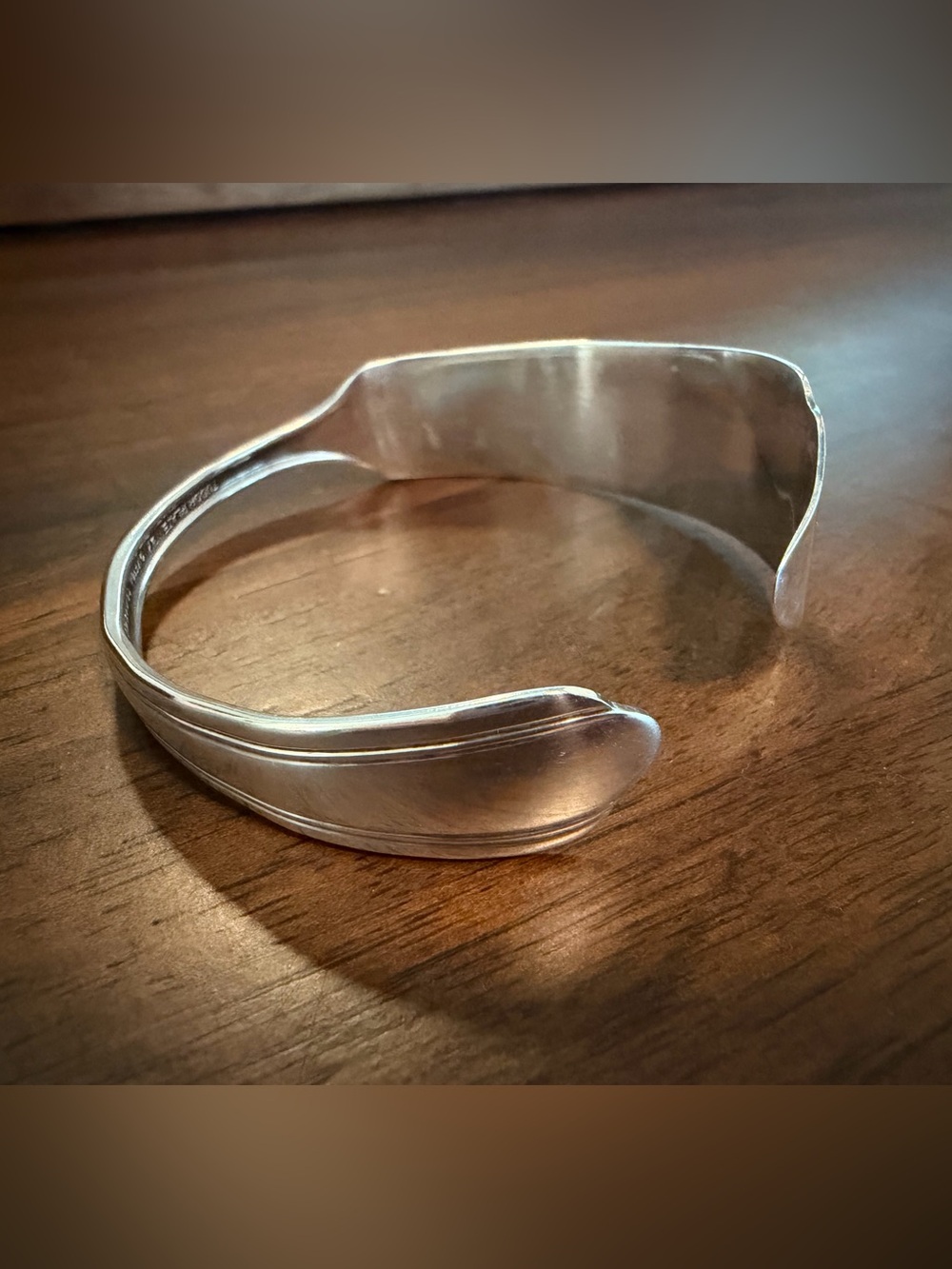 Silverware Fish Knife Bracelet